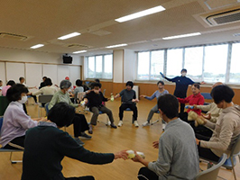 さまざまな講座の写真