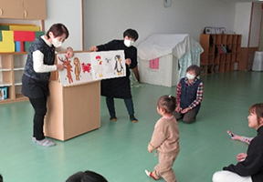 昔あそび・絵本の読み聞かせ・ミニうんどうかい