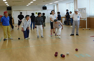ボッチャ体験・パターリング体験交流会
