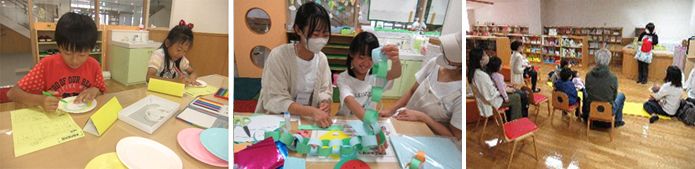 ◆わくわくイベント、うきうきイベント、子どもボランティア育成支援事業