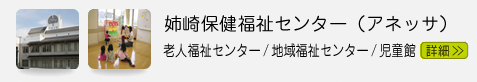 姉崎保健福祉センター（アネッサ）老人福祉センター/地域福祉センター/児童館