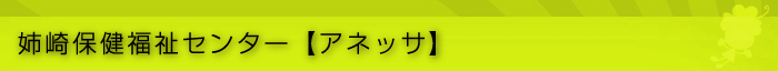 姉崎保健福祉センター（アネッサ）