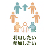 利用したい・参加したい